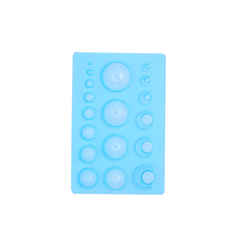 1Pcs Paper Rolling Tool 3 Rows Convex Ball Shaper Paper Diffusing Tool Flower Pot Diffuser Stencil_voghion.com
