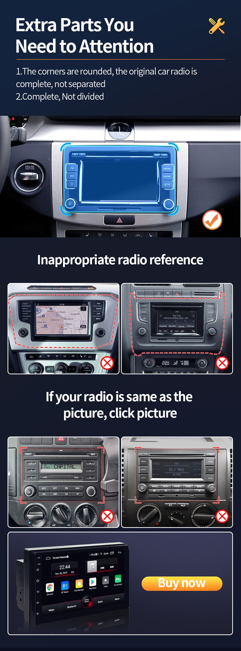 GRANDnavi Android13 Car Radio GPS For VW Skoda Octavia Golf 5 6 Touran Passat B6 Polo Jetta 2Din Multimedia Player_voghion.com