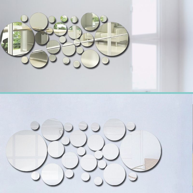 Acryl dekoration selbst-adhesive 3D stereoskopischen kristall spiegel st, schlafzimmer wohnzimmer hintergrund malerei wand_voghion.com