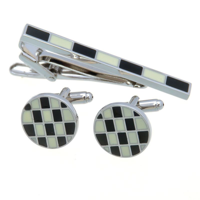 Jiuhui Manschettenknöpfe Krawattenklammer Manschettenknöpfe Epoxy Emaille Anzug Herrenanzug Manschettenknöpfe Manschettennägel Manschettenknöpfe Fabrik_voghion.com