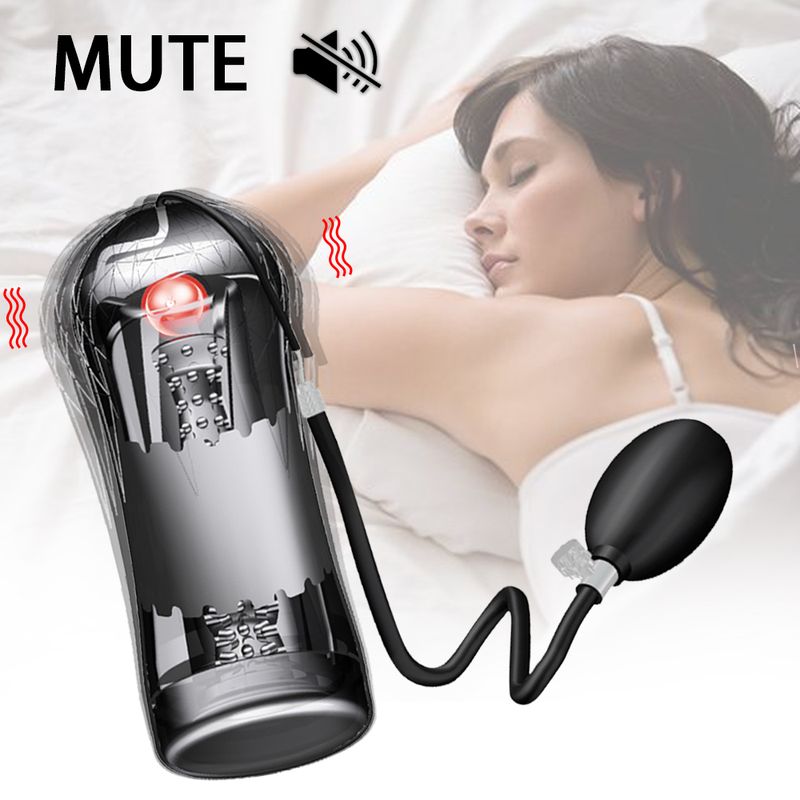 Kompakte Männer-Masturbation mit Sicherheitskissen, transparente, weiche Pussy, würziges Taschenspielzeug, Ausdauertraining für Männer_voghion.com