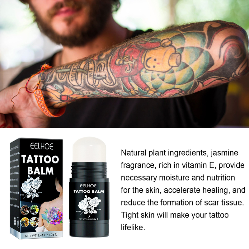 EELHOE Tattoo Brightening Relief Eyebrow Embroidery Repair Color Enhancement and Moisturizing Skin Cream Stick_voghion.com
