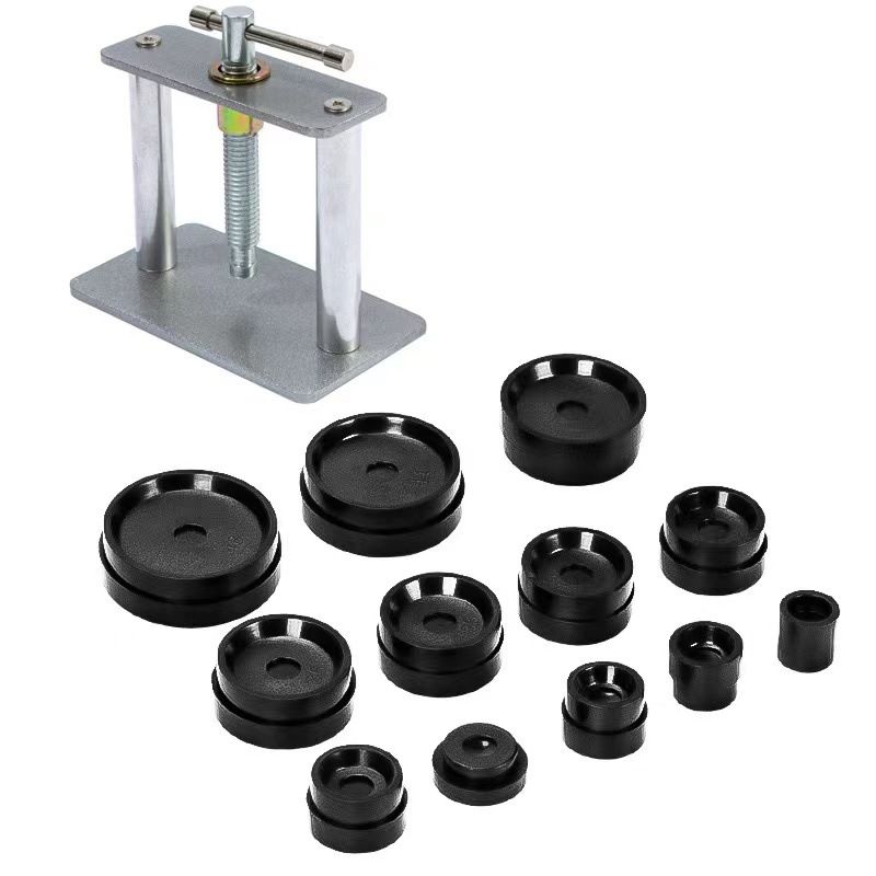 Watch Repair Tool Simple Iron Support Table Gland Mechanical Quartz Watch Gland Machine Rear Cover Battery Replacement Tool_voghion.com