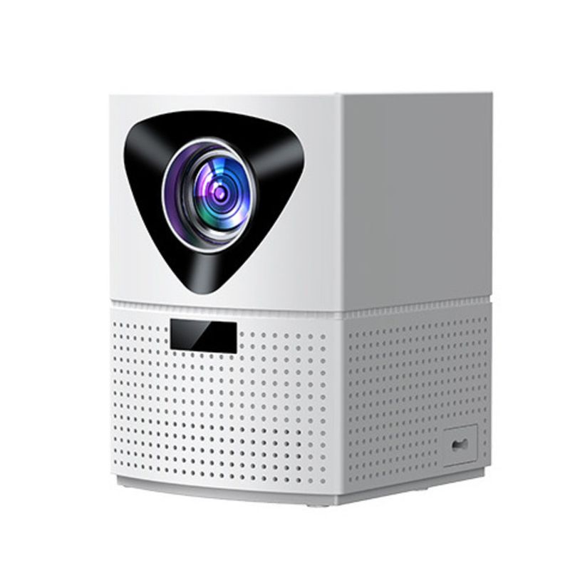 Projecteur portable Electric Focus S6 Ultra HD 1080P pour smartphone, projection sur écran, cinéma maison_voghion.com