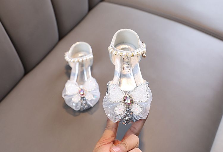 Neue Stil Damen Mädchen Prinzessin Mädchen Baby Prinzessin Einzelnen Schuhe Leder Schuhe Dance Performance Schuhe_voghion.com