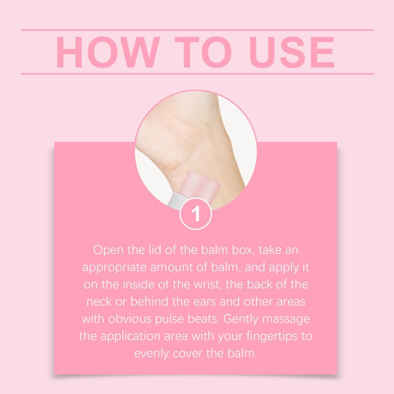 Série de baumes solides Sweet Summer, frais et élégants, laissent un parfum et dégagent du charme, baume solide de soin portable_voghion.com