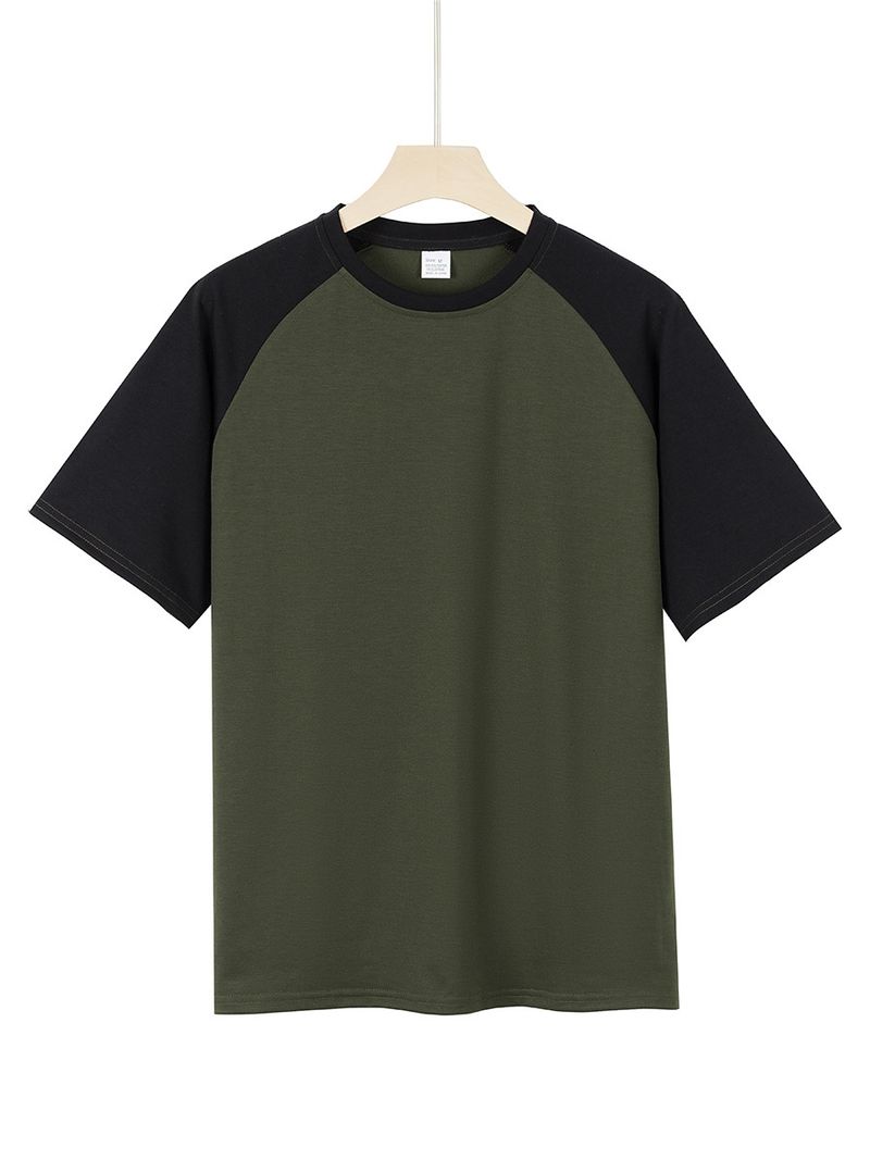 Ensemble 2 pièces pour homme, t-shirt à manches courtes et short cargo décontractés, mélange de polyester respirant, style streetwear, tailles S à XXXL (jaune caramel, gris)_voghion.com