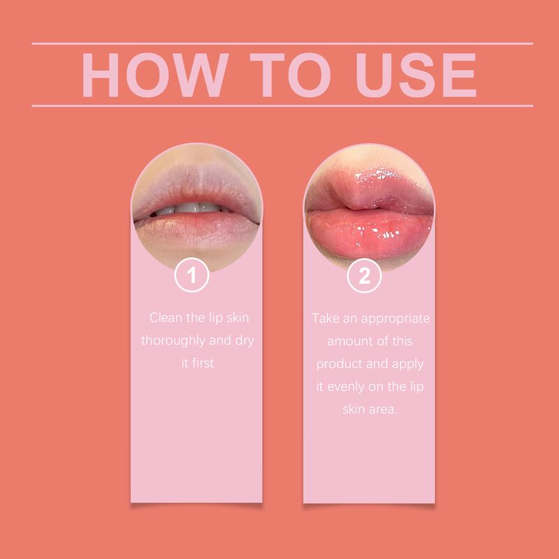 EELHOE Mango Flavor Moisturizing Lip Oil, Daily Nourishes Lips, Enhances Shine, Moistens Non-Sticky Moisturizing Treatment_voghion.com