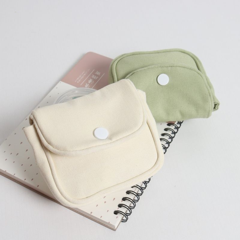 con chiusura nascosta, piccola tasca, portamonete, astuccio per rossetto e trucco, borsa in tela alla moda_voghion.com