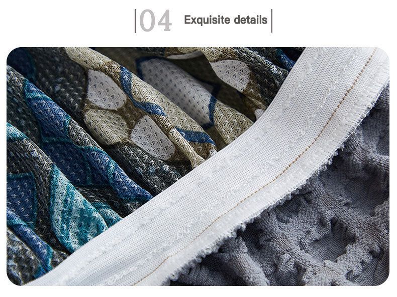 Coprisedia in garza elasticizzata con orlo a gonna - Misura universale per sedie da pranzo e da ufficio, antiscivolo e antipolvere, decorazione per la casa_voghion.com