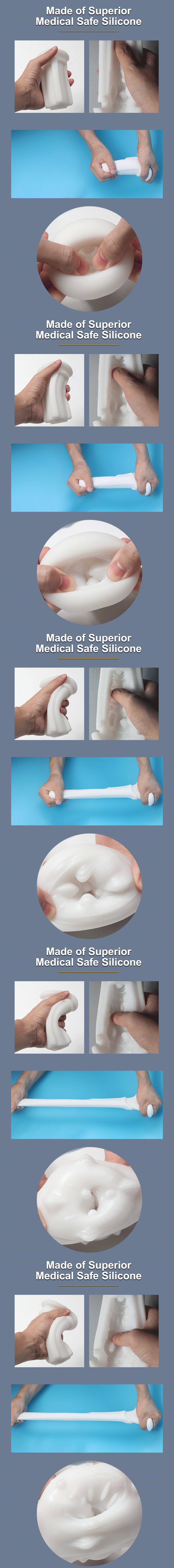 Sugande Automatisk Man Mastubator Onani Cup Utrustning hine Sexleksaker Vuxenvaror för män Avsugning Man Mas_voghion.com