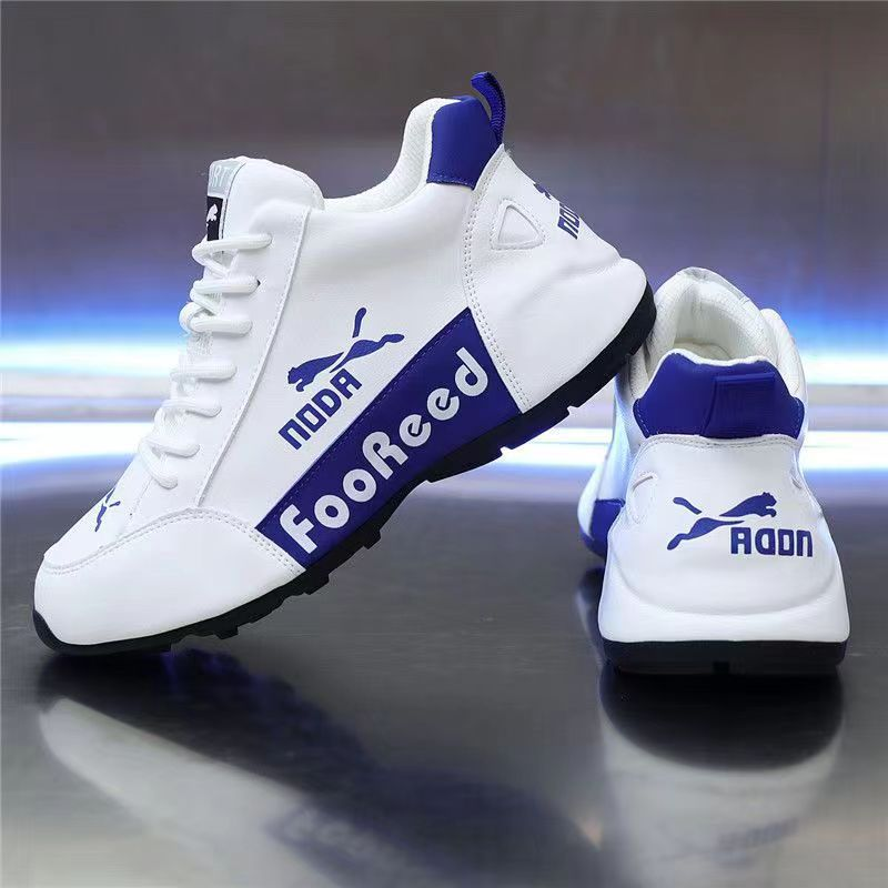 Buitenlandse Handel Mannen S En Vrouwen Sneakers Lage Top Lace Up Koreaanse Mode Zachte Zolen Leer Gecoat Daddy Schoenen Eendelig Alternatief_voghion.com