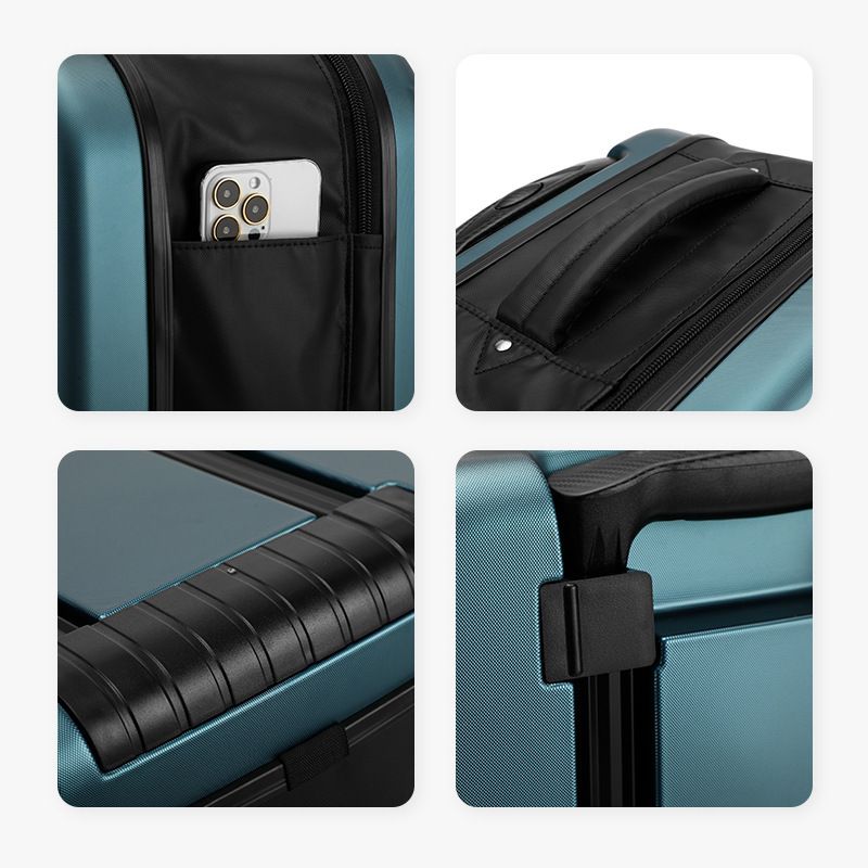 Gepäck Rees Geschäftsgepäck Klappgepäck Portable Trolleykoffer mat ville Rieder Geschäftsreesen Geschäftsreesenkoffer_voghion.com