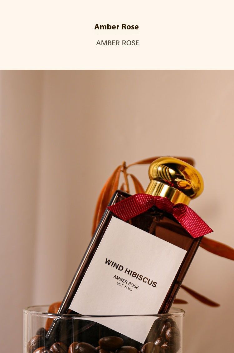 Uus Amber Rose parfüüm firmalt Hibiscus Syriacus, naiste lillelõhn, püsiv aroom, Niche Vietnami parfüüm_voghion.com