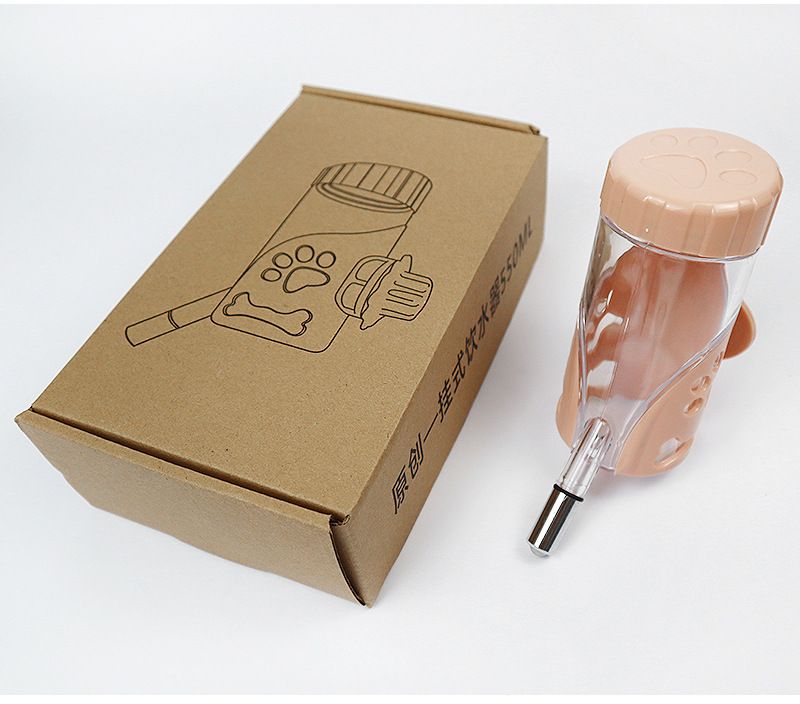 Distributore di acqua per animali domestici, bollitore, gabbia automatica in plastica da appendere al muro, distributore di acqua per cani_voghion.com
