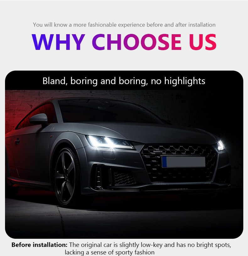 LED Auto Hood Atmosphär Liichtstreifen Waasserdicht Auto Exterieur Dekoratioun Beliichtung Dekorativ Scheinwerfer Ambient Luucht 12V Universal_voghion.com