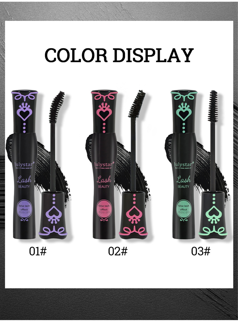 Dense Frizz curling eye zwart waterproof, zweetbestendig, vlekvrij en langdurige mascaraprimer_voghion.com