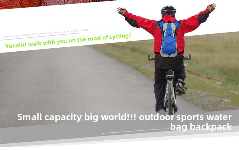 Zaino per sport all'aria aperta, ciclismo, escursionismo, alpinismo, corsa, viaggi, uomo e donna, borsa per l'acqua a tracolla_voghion.com