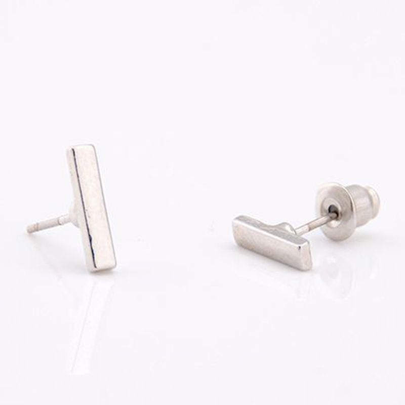 Boucles d'oreilles œillets pour femmes, hommes, or, style punk, minimalisme_voghion.com