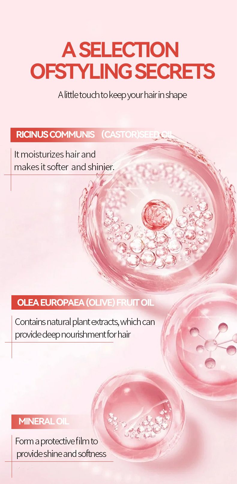 BB & CC Creams Exclusive TVLV Gel Cream Solid Hair Wax To Improve Frizz And Prevent Split Ends Hair Wax Stick_voghion.com