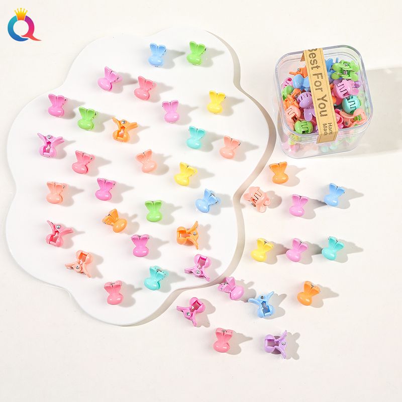 Unisex Κλιπ Μαλλιών σε Χρώμα Καραμέλας Μικρό Κουτί Κλιπ Χρωματιστή Πλεξούδα Μικρό Κλιπ Κλιπ Σπασμένες Φράντζες Κλιπ Κλιπ Κλιπ Κλιπ_voghion.com