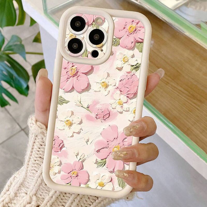 Deksel til Xiaomi Note 14 12 13 11 10 Pro Plus 10S 11S 12S 5G Sommer tusenfryd oljemaleri blomster telefondeksler til Redmi 12C 13C 14C4G_voghion.com