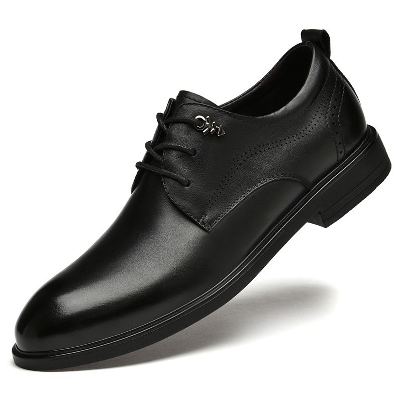 Herrenschuhe für Büroangestellte, Herren-Freizeitschuhe, Herren-Lederschuhe, Business-Schuhe, Plateau-Herrenschuhe_voghion.com