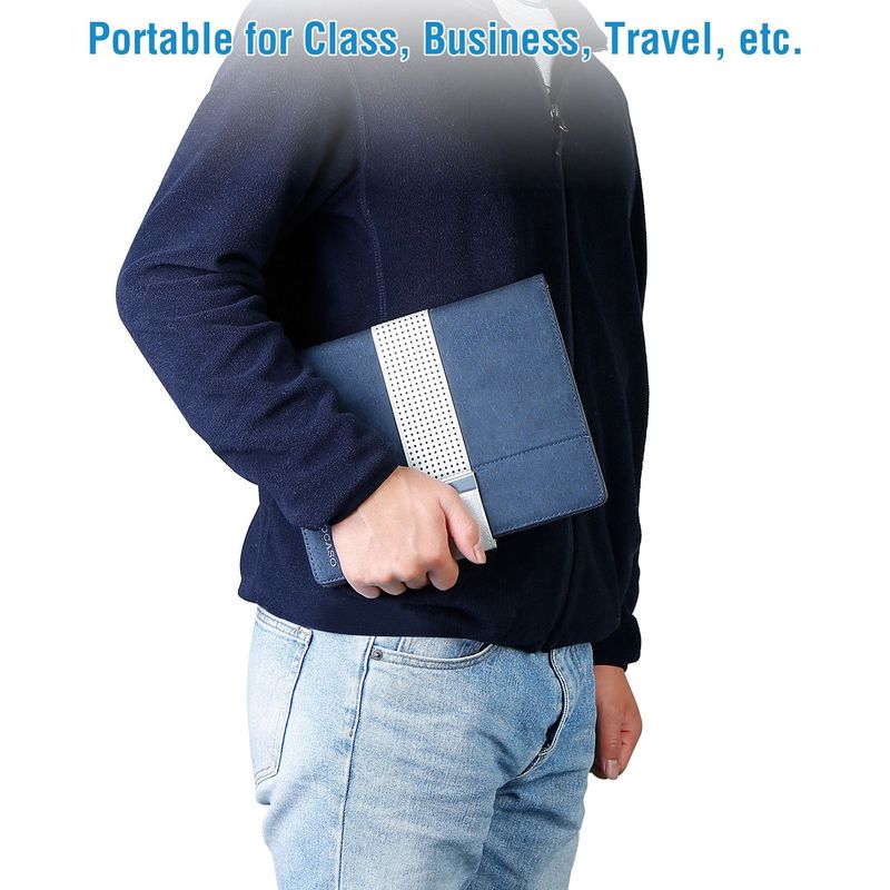 Tablet PC Protector Organizer Case For 9.7in Tablets Business Tablet Portfolio With Notepad Paper_voghion.com