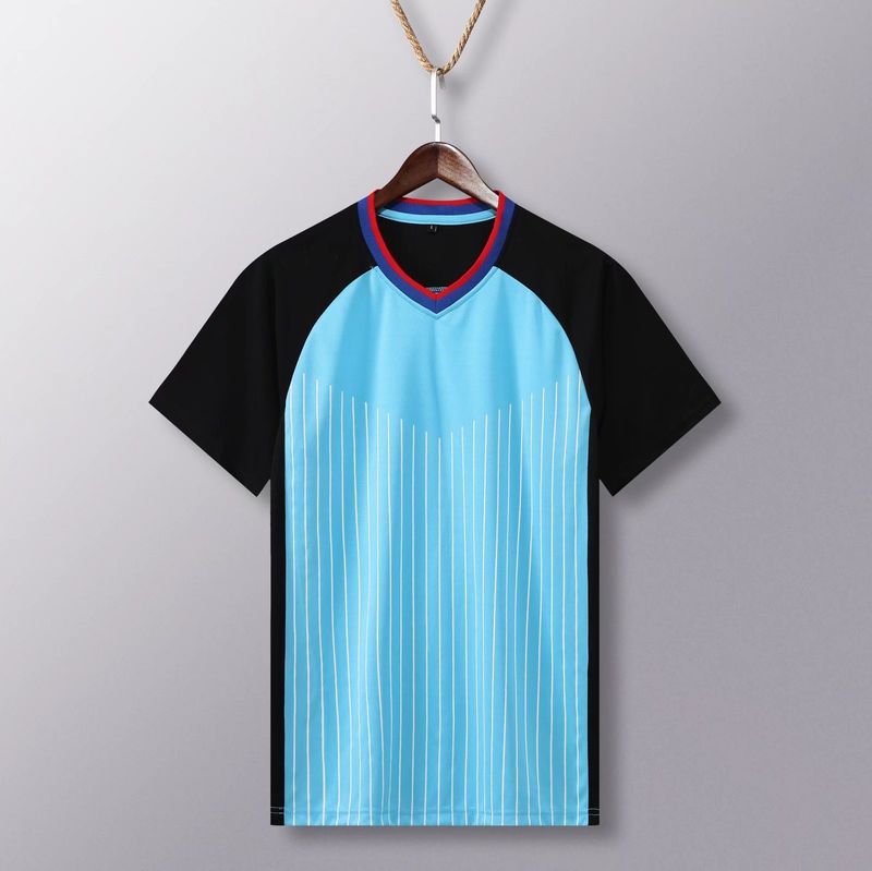 Uniforme da arbitro sponsorizzato di grandi dimensioni, traspirante e assorbe il sudore a maniche corte della squadra sportiva di basket_voghion.com
