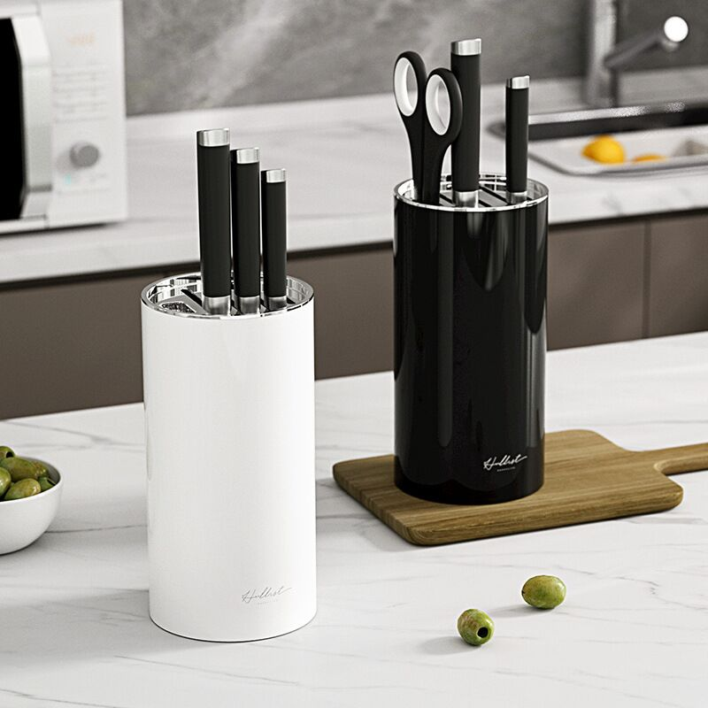 Držák na ovocné a masové nože pro domácnost Stojan na nože Držák na nože Kuchyňský multifunkční blok na nože_voghion.com