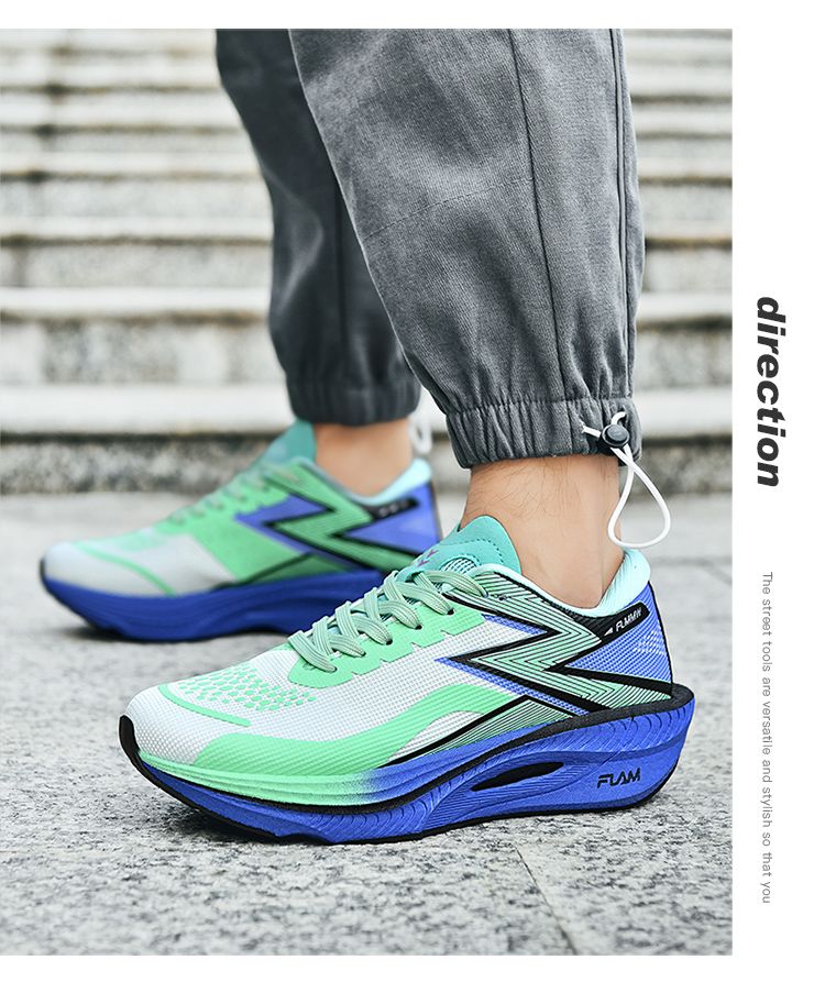 Men's Running Shoes Glycerin Max Non-Slip Abrasion Resistant Shock-Absorbing Breathable Casual Fashion Sneakers Women's_voghion.com