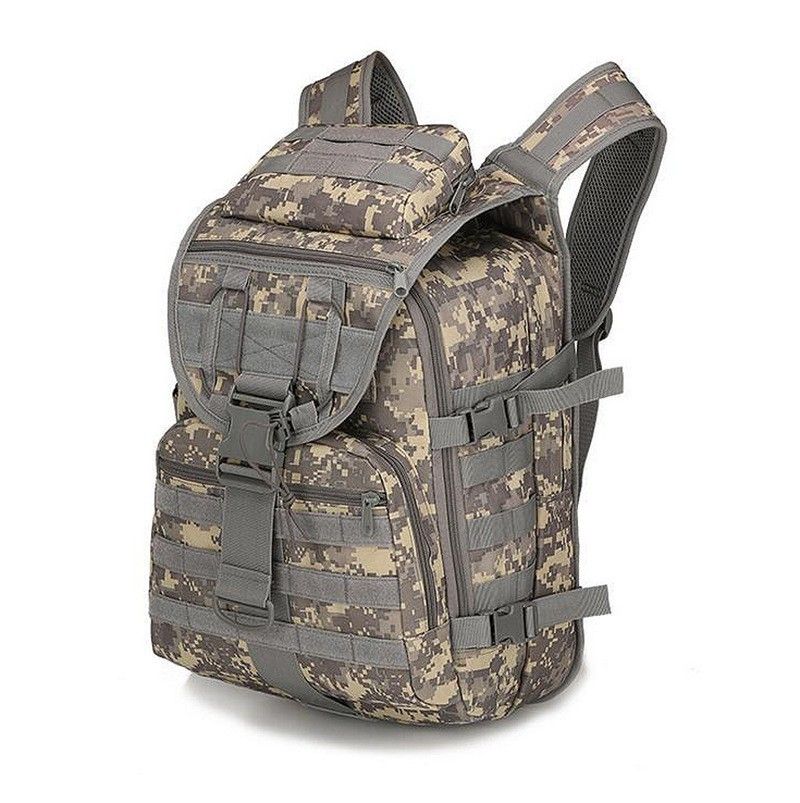 Swordfish Multifunctional Large Capacity Camping Travel Tactical Hiking Sports Backpack Military Enthusiast Bag_voghion.com