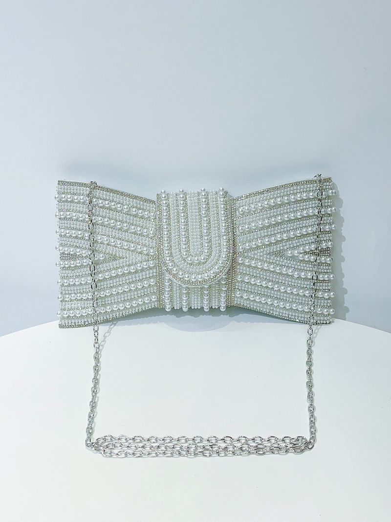 Nuove borse di alta qualità, tracolla in perle, borsa da donna, borsa da sera a farfalla_voghion.com