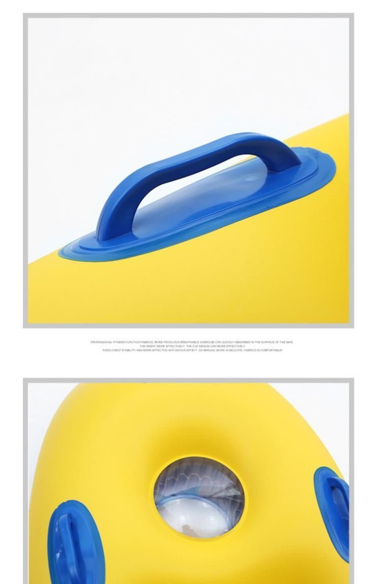 Planche de surf pour enfants, flotteur de natation pour piscine de plage, planche de ski nautique de sauvetage allongée, radeau flottant_voghion.com