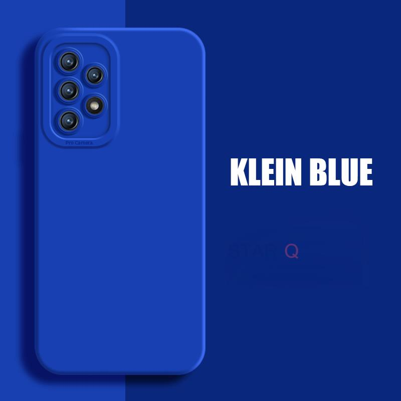 Kameraschutz Matte Silikonhülle für Samsung Galaxy A53 A13 A33 A52 A32 4g 5g A23 A73 A72 A52s 2022 Cover A 53 33 32 52 13_voghion.com