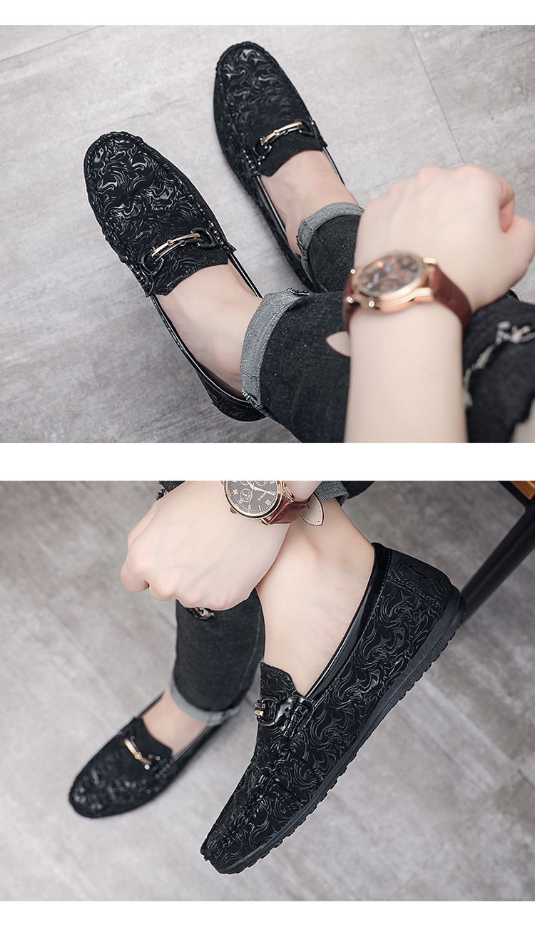 SHLIANG Scarpe casual da uomo alla moda, slip-on, con suola piatta, traspiranti, comode, mocassini di grandi dimensioni, cuciture resistenti X0028_voghion.com