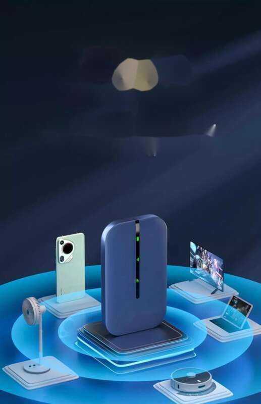 【 Všestranný】 Přenosná WiFi, Pronájem mobilních telefonů, Koupelna, Netcom, Bezdrátový router, Přenosné do auta, Staveniště,_voghion.com