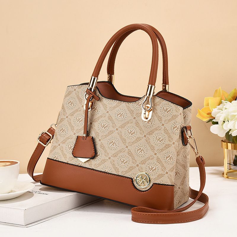 Borsa a tracolla monospalla elegante per la mamma, versatile, nuova borsa alla moda estiva 2025 per donne di mezza età_voghion.com