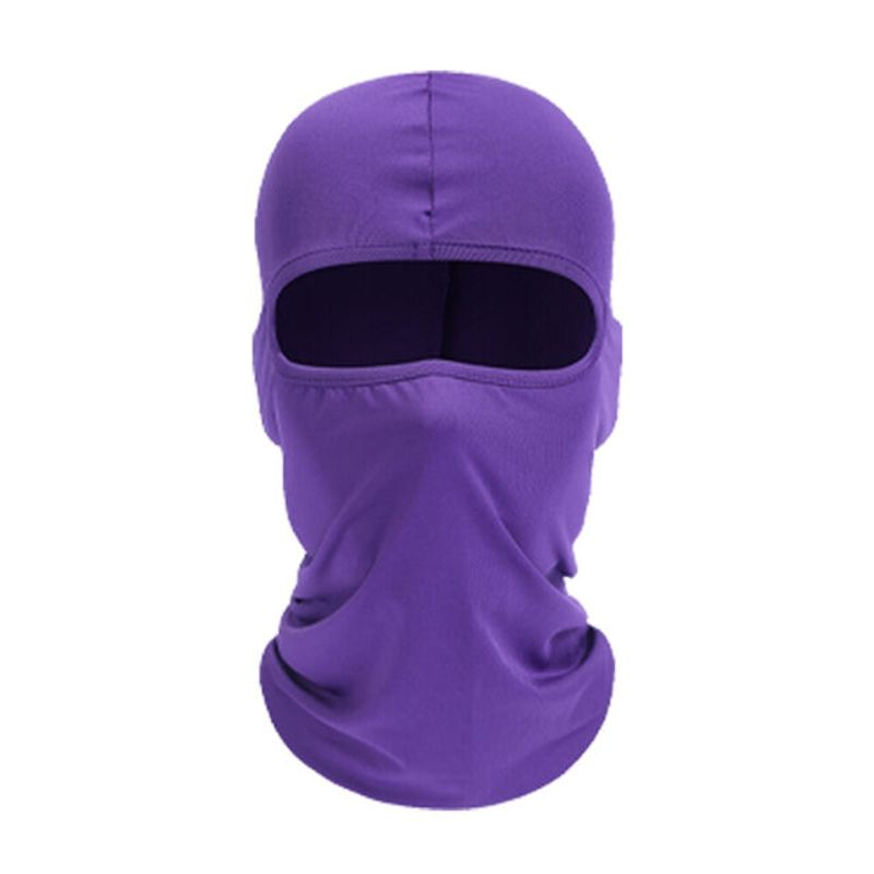 Pasamontañas fina protección ultravioleta, gorro de esquí para el sol, máscara táctica, para hombres y mujeres_voghion.com