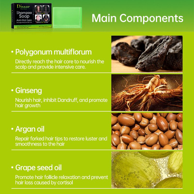 100 g Ginseng-, Multiflorum- und Polygonum-Multiflorum-Shampoo, exklusiv für Mitglieder, DS5235-Box, 192 Stück_voghion.com