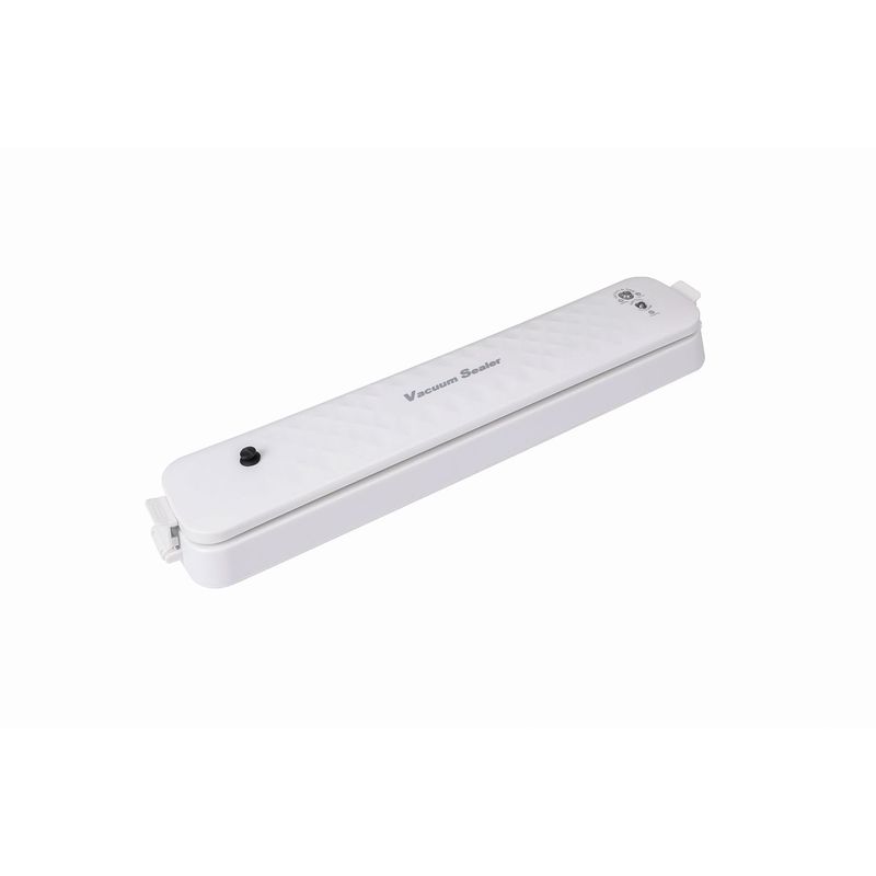 Effortlessly Seal Your Food With Our Automatic Vacuum Sealer Machine - Includes 5 Free Bags And LED Indicator Lights!_voghion.com