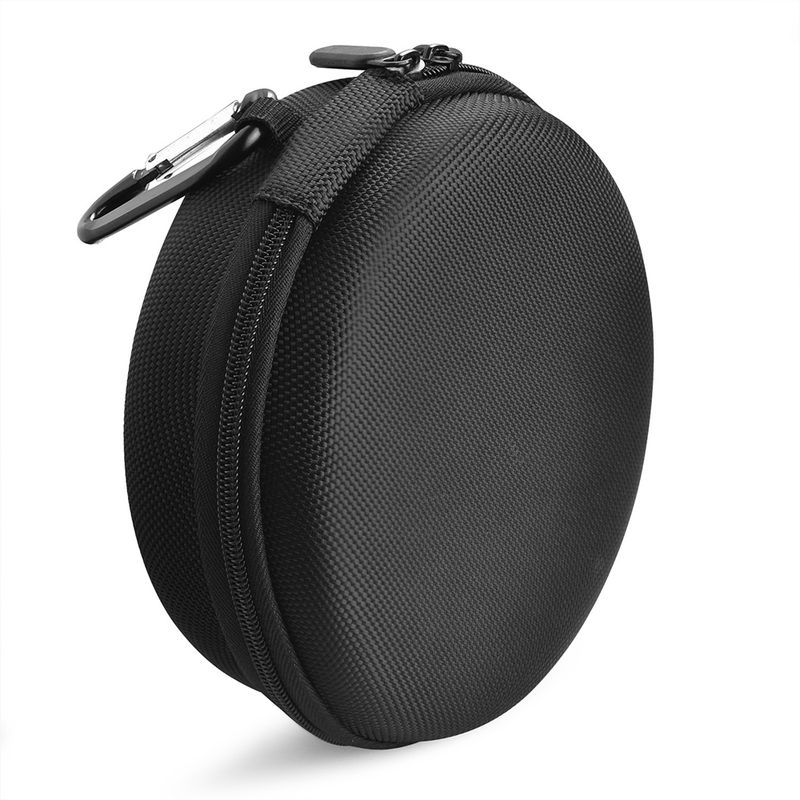For B&O Beoplay A1 Portable Wear-resistant Shockproof Speaker Storage Bag(Black)_voghion.com