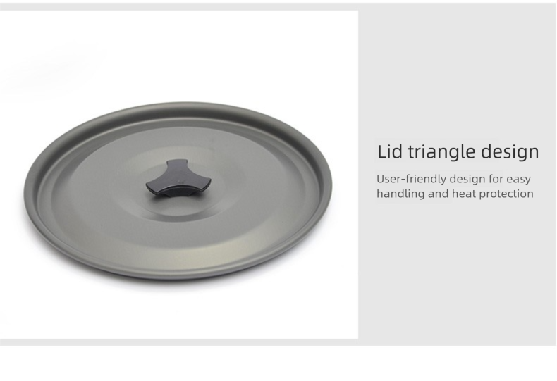 Set da campeggio per picnic all'aperto, singolo, in lega di alluminio, sospeso, per 5-8 persone, per cucinare in modo selvaggio, grande, pentola_voghion.com
