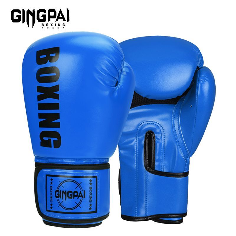Sacos de areia Bo para luvas de combate Muay Thai adulto, luvas Sanda bo de treinamento para crianças masculinas e femininas_voghion.com