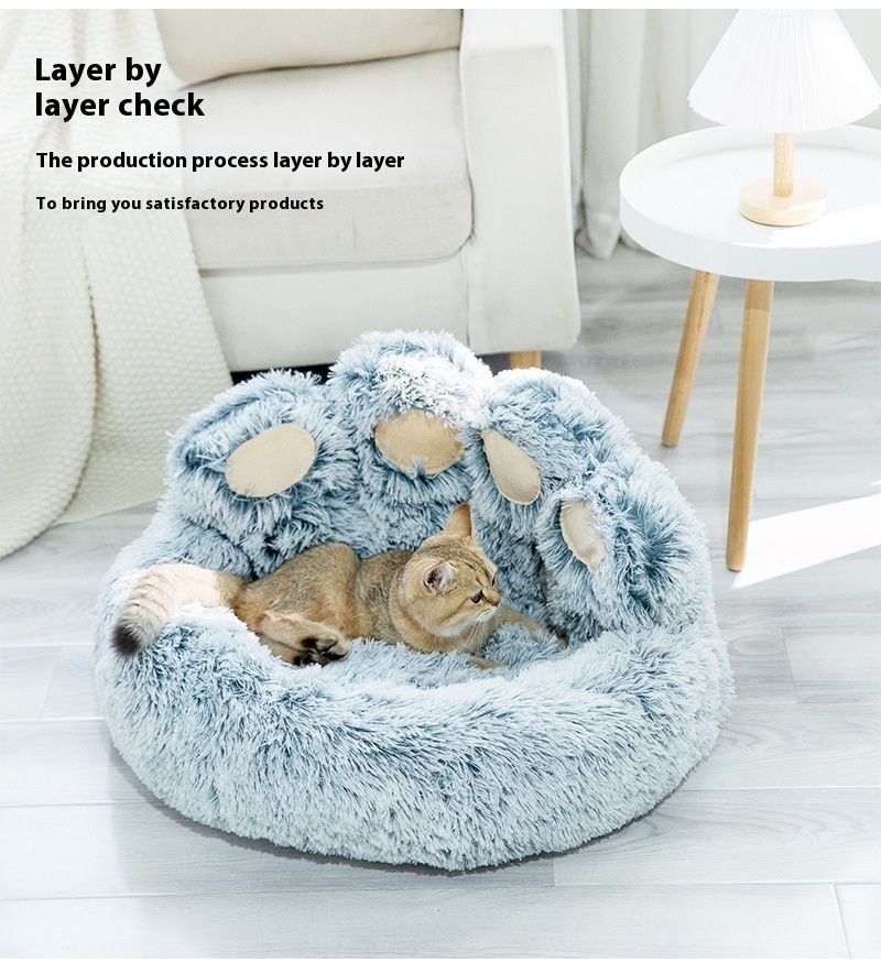 und Universal New Sofa Herbst/Winter Haustierbedarf Winter Internet Celebrity Cat Dog Nest_voghion.com