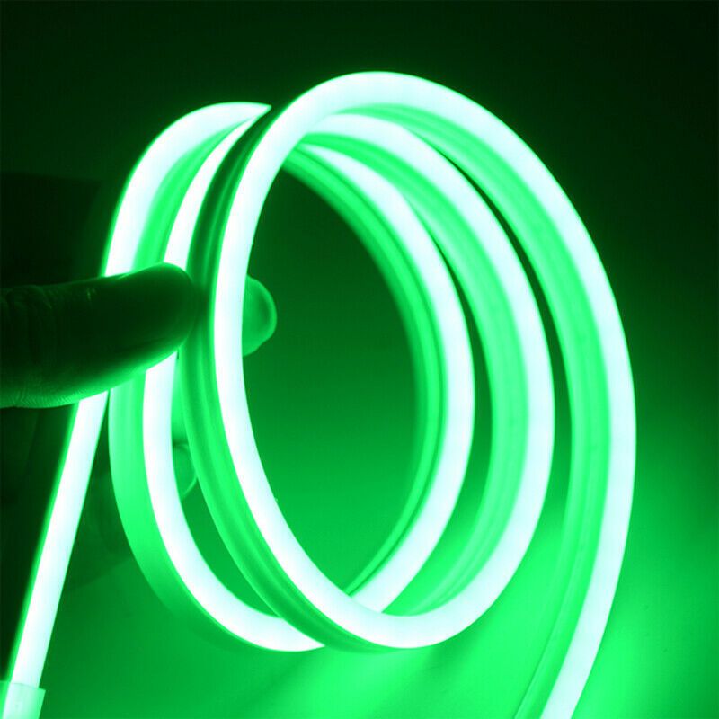 LED-Streifenlichter Flexible Neon Flex Seil Lichter Wasserdichte Außenbeleuchtung 12V_voghion.com