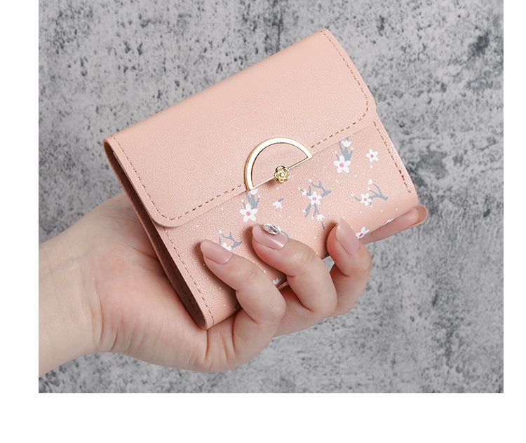 Neue kleine Brieftasche für Damen, kurz, im koreanischen Stil, modisch, faltbar, süße Persönlichkeit, Mini-Mode-Geldbörse_voghion.com