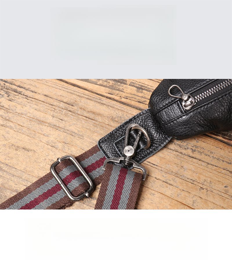 Zaino di tendenza Borsa a tracolla in pelle di mucca Autunno Inverno 2025 Nuovo_voghion.com