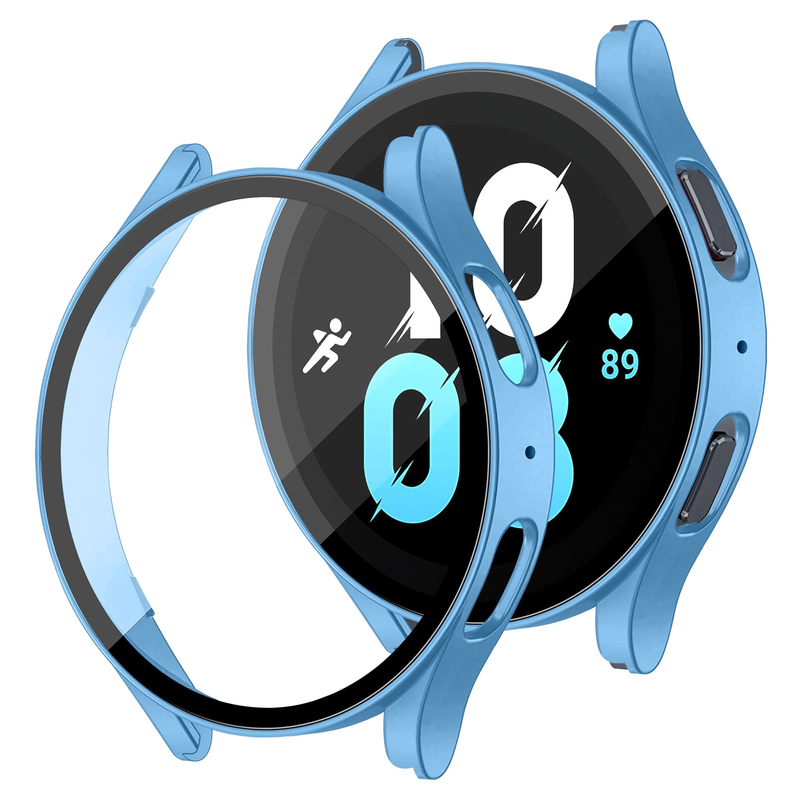 Γυαλί + Θήκη για Samsung Galaxy Watch 5/4 44mm 40mm αξεσουάρ Κάλυμμα προφυλακτήρα υπολογιστή All-Around Screen Protector Galaxy 5 pro 45mm_voghion.com