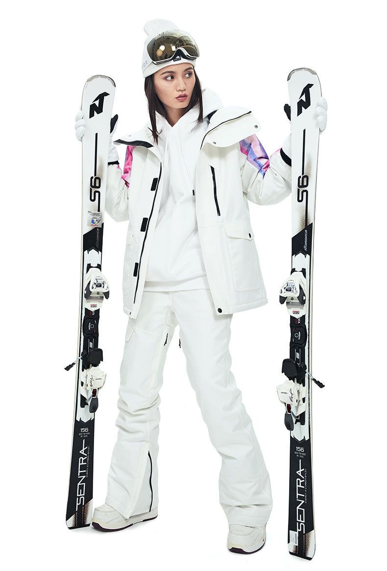 Skijacken- und Skihosen-Set – Wasserdichter, winddichter, wärmeisolierter Schneeanzug mit 3M™ Thinsulate™ für Skifahren, Snowboarden und Wintersport_voghion.com